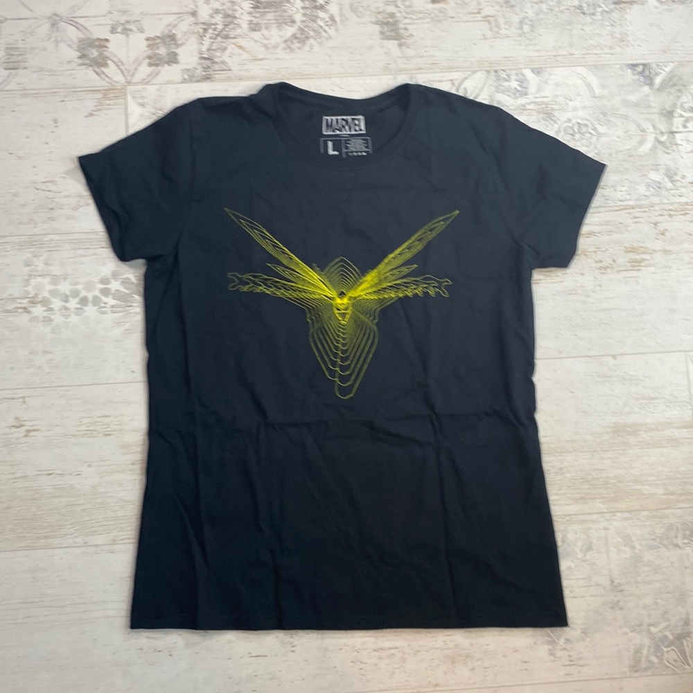 Loot Crate Exclusive Marvel The Wasp Short Sleeve T Shirt